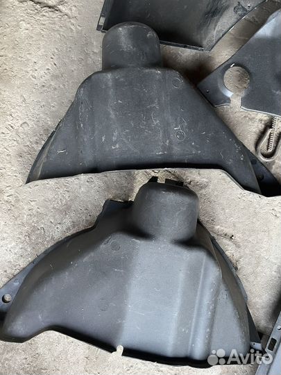 Пластик багажника ваз 21099