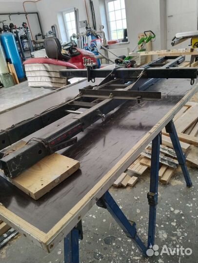 Прицепное устройство для мотоцикла