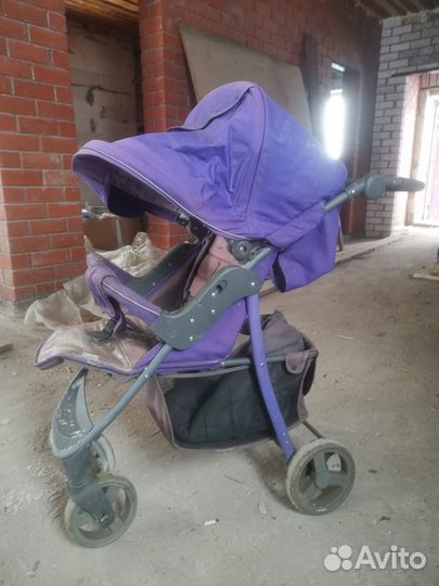 Коляска детская открытая