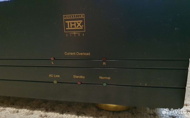 Усилитель мощности Parasound HCA 1000 A