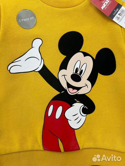 Комплект на мальчика Disney &George 68-98