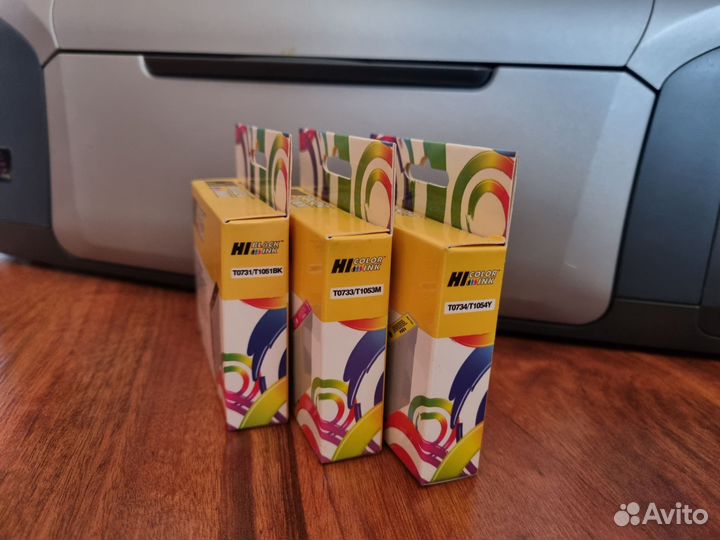 Принтер струйный epson stylus photo R300