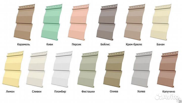 Сайдинг Docke Корабельный брус D4.5D Карамель