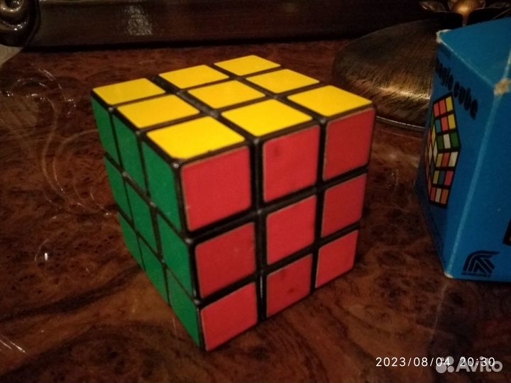 Кубик Рубика, оригинал, Венгрия, 1980-е годы