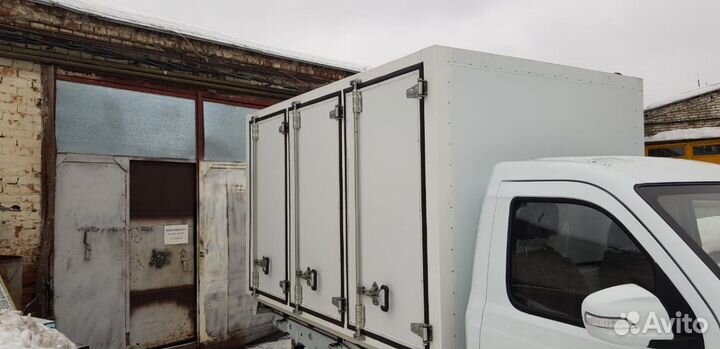 Термобудки. Утепление. Производство каркасов, тент