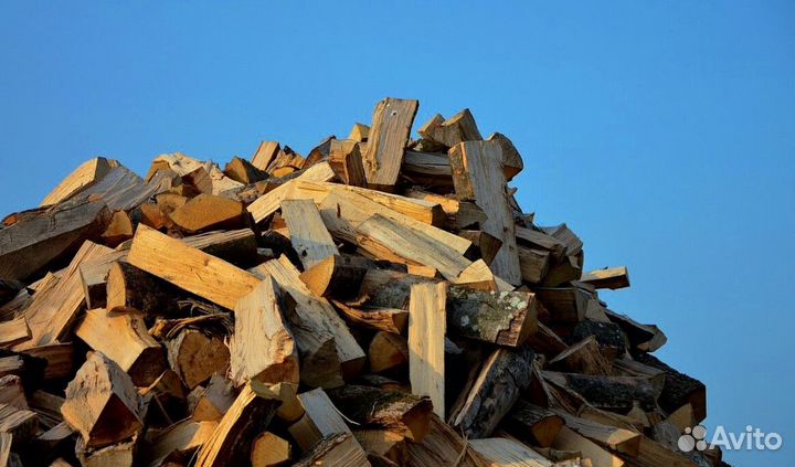 Дрова ольха осина береза