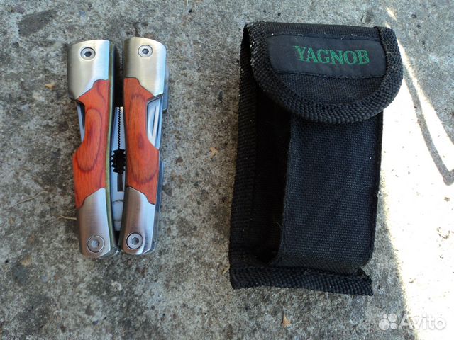 Нож складной мультитул