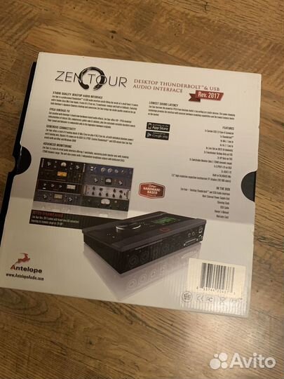 Antelope audio zen tour ver.1 (+afx2daw)