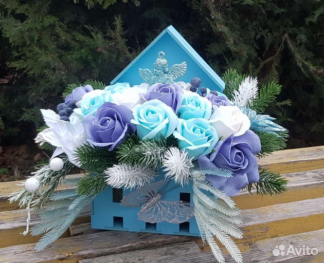 Мыльные букеты