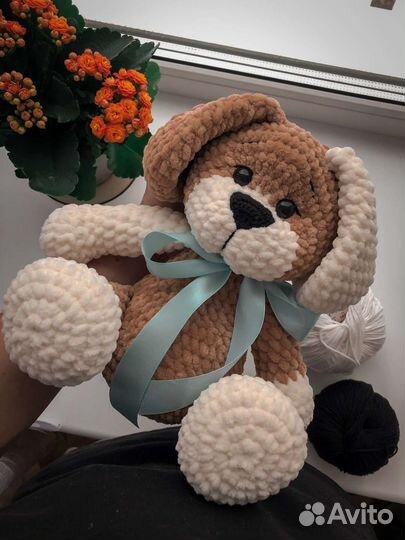 Вязаные игрушки ручной работы