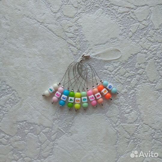 Маркеры для вязания ручной работы