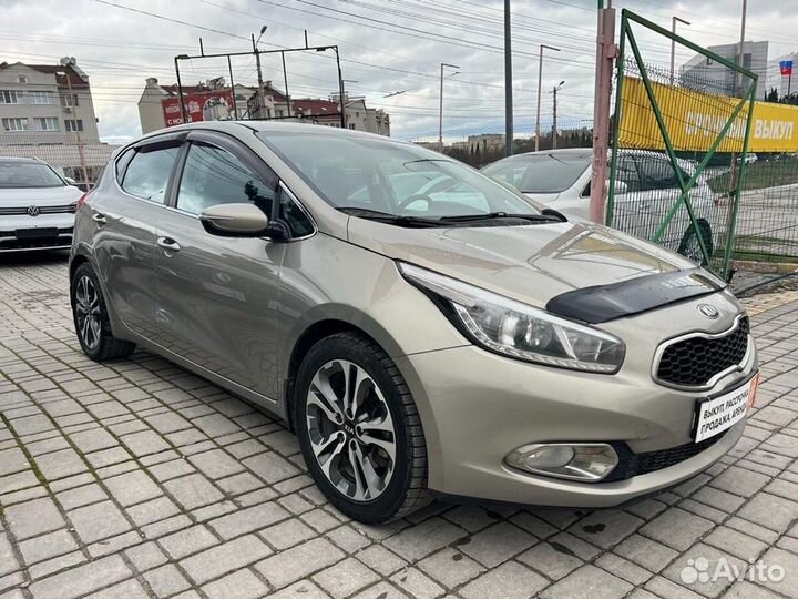 Kia Ceed 1.6 AT, 2014, 206 600 км