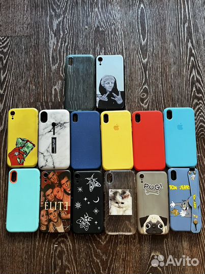 Чехол на iPhone xr