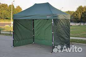 Аренда и продажа Шатёр раздвижной палатка турист