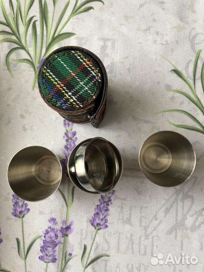 Рюмки из нержавейки