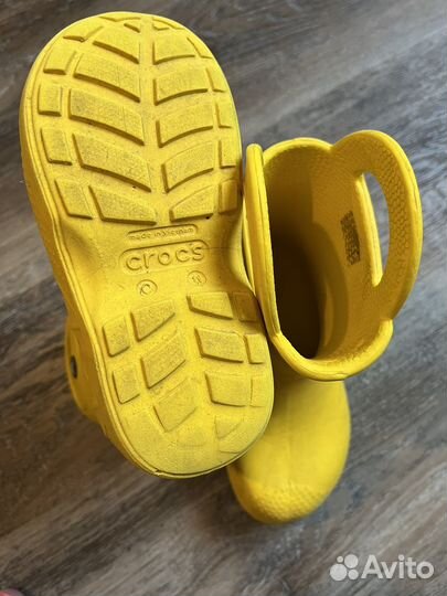 Сапоги crocs C11