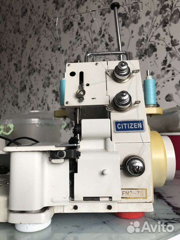 Citizen FN2-7D оверлок