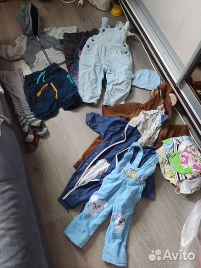 Пакет одежды для мальчика с 3месяцев до 1года