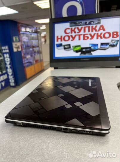 Ноутбук Lenovo ideapad U460