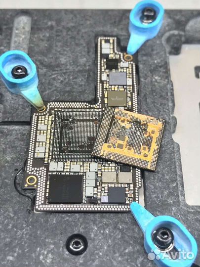 Сложный ремонт телефонов, пайка, реболл, отвязка