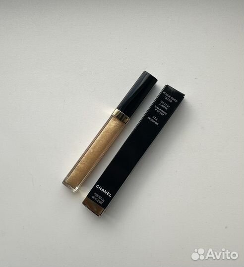 Chanel блеск для губ 774 excitation
