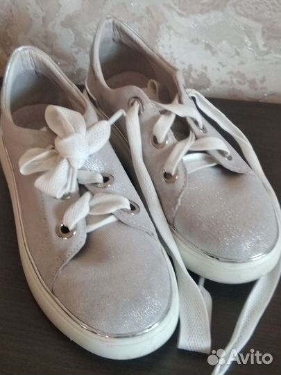 Ботинки для девочки 37 р-ра