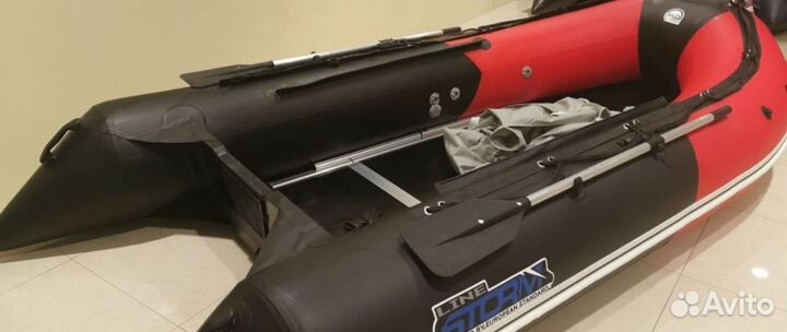 Лодка пвх Stormline Adventure Standard 360 красная