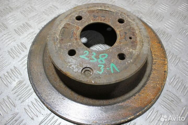 Диск тормозной задний Vortex Vortex estina