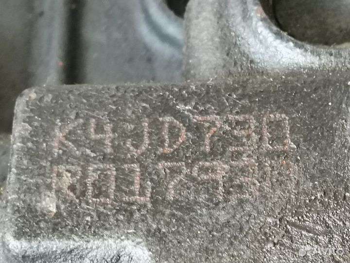 Блок цилиндров Renault Megane II рестайлинг (2006—