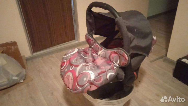 Люлька переноска, автомобильна