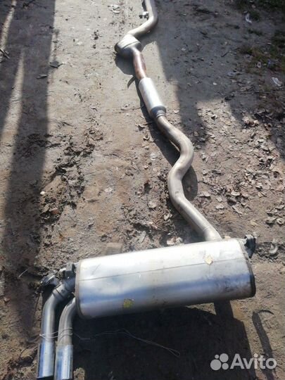 Выхлопная система бмв BMW f30