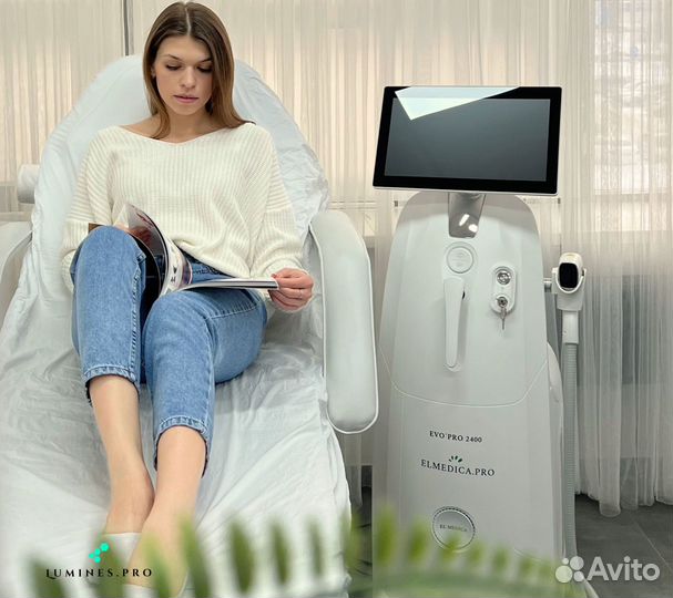 Аппарат для эпиляции Lumines’ Эво-Про 2400в
