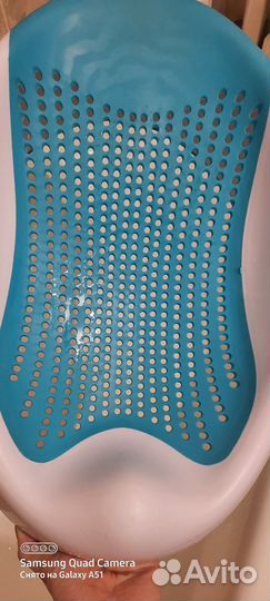 Шезлонг горка для купания