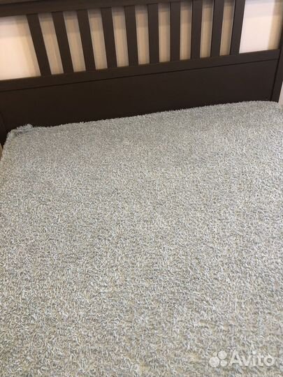 Покрывало травка бу серое