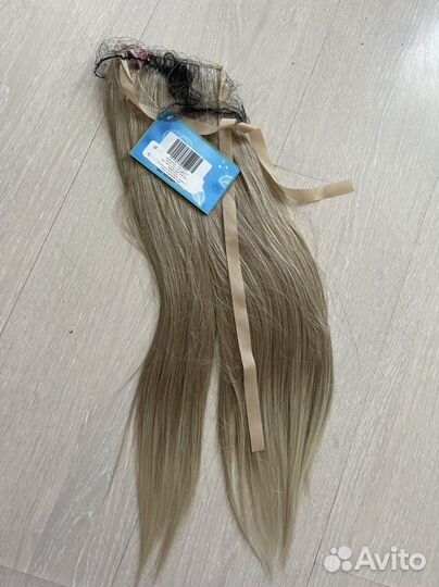 Накладной хвост шиньон 50 см