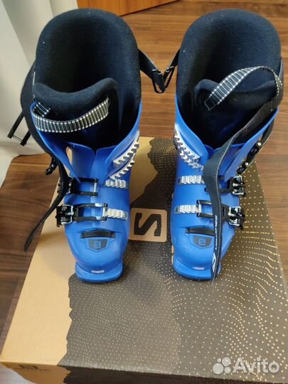 Горнолыжные ботинки детские Salomon S/race 60T