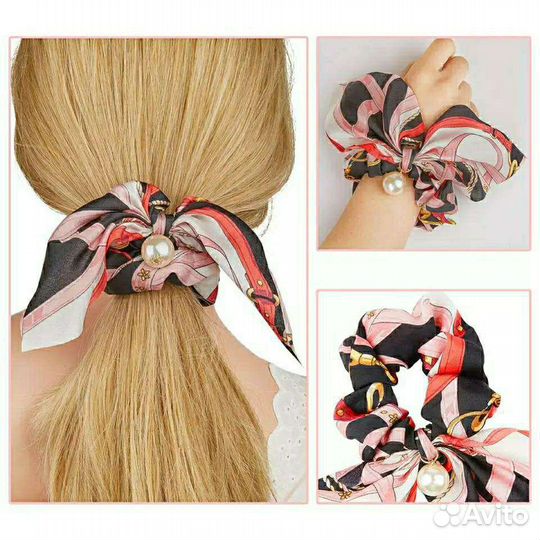 Резинки для волос новые