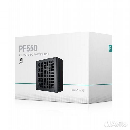 Блок питания Deepcool PF550 550w, 80 Plus (711322)