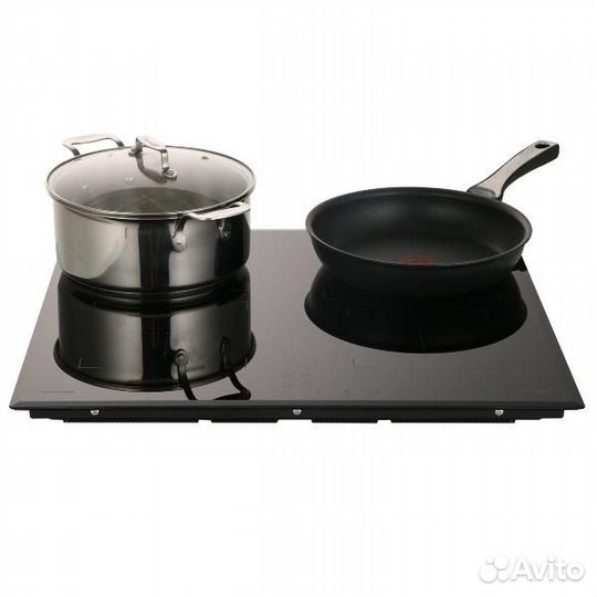 Встраиваемая индукционная панель независимая haier hhy-y64nvb