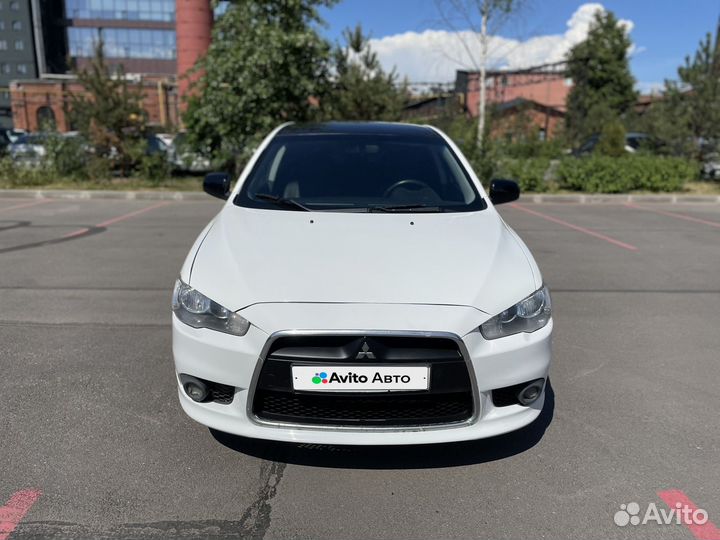 Mitsubishi Lancer 1.6 МТ, 2012, 189 000 км