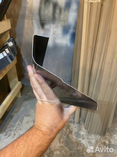 Пороги ремонтные на Ford Focus 1 универсал