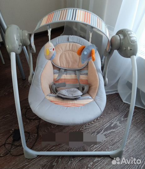 Электрическая качель