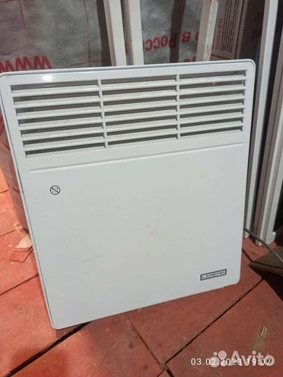 Конвектор электрический Leberg eco 500w