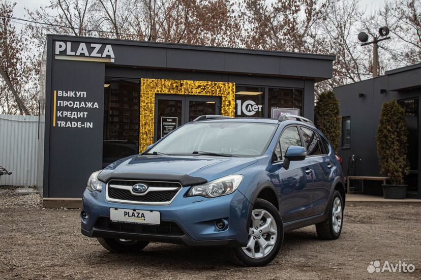 Subaru XV 2.0 CVT, 2014, 202 305 км