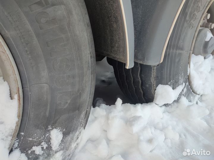 Полуприцеп шторно-бортовой Тонар 9888, 2021