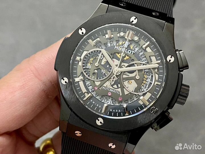 Часы Hublot Classic Fusion Aerofusion Chronograph