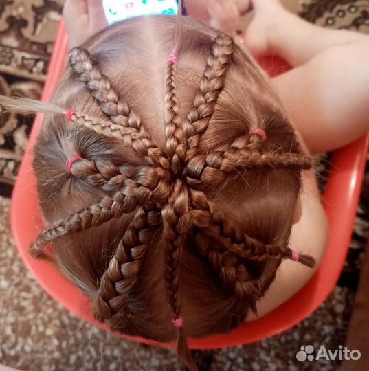 Детские причёски на дому