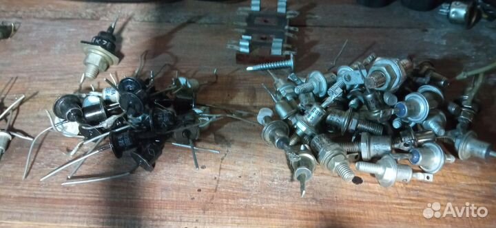 Радиодетали СССР