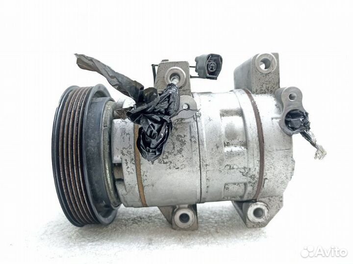 Компрессор кондиционера Mazda 6 GH