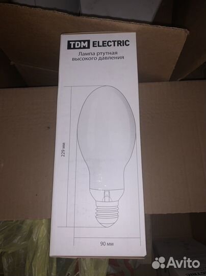 Ртутная лампа высокого давления